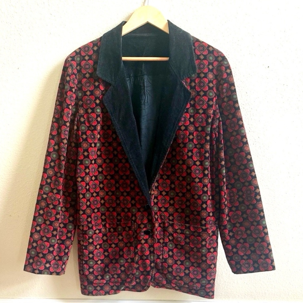 Vintage corduroy Blazer